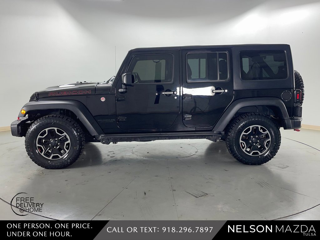 Used 2017 Jeep Wrangler Unlimited Rubicon image 9