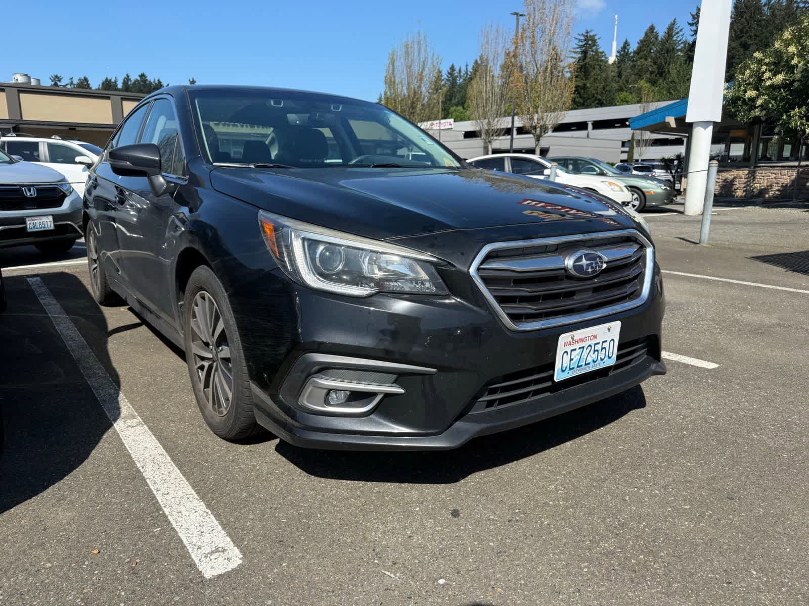 Used 2019 Subaru Legacy 2.5i Premium AWD/4WD image 4