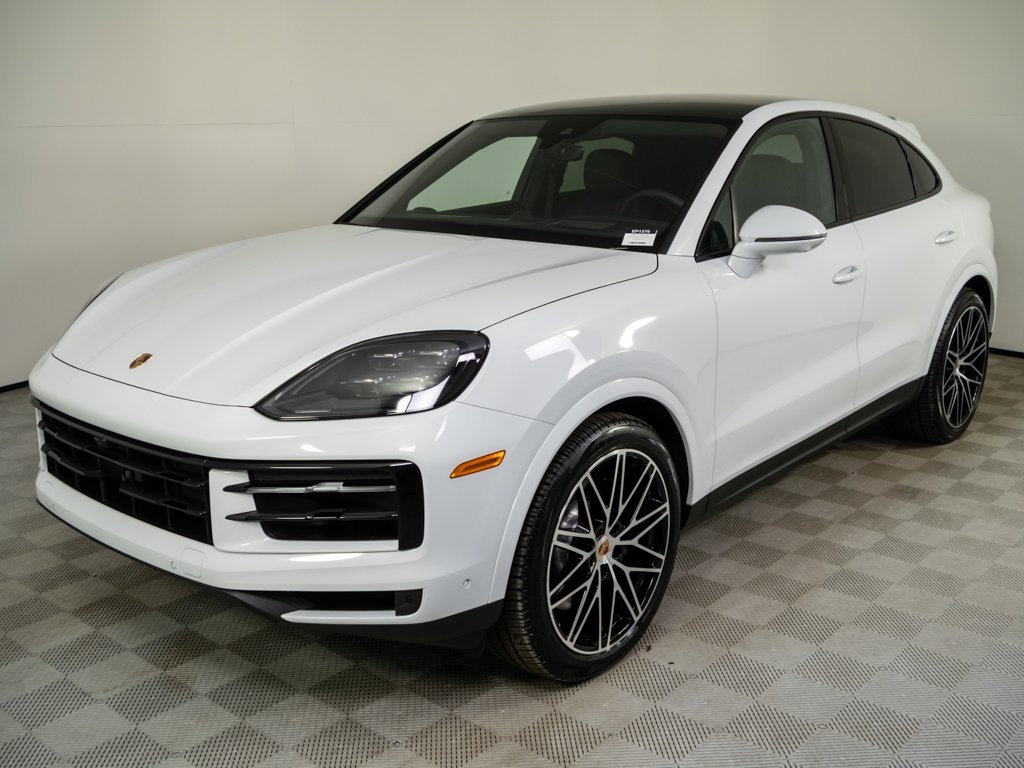 New 2026 Porsche Cayenne S