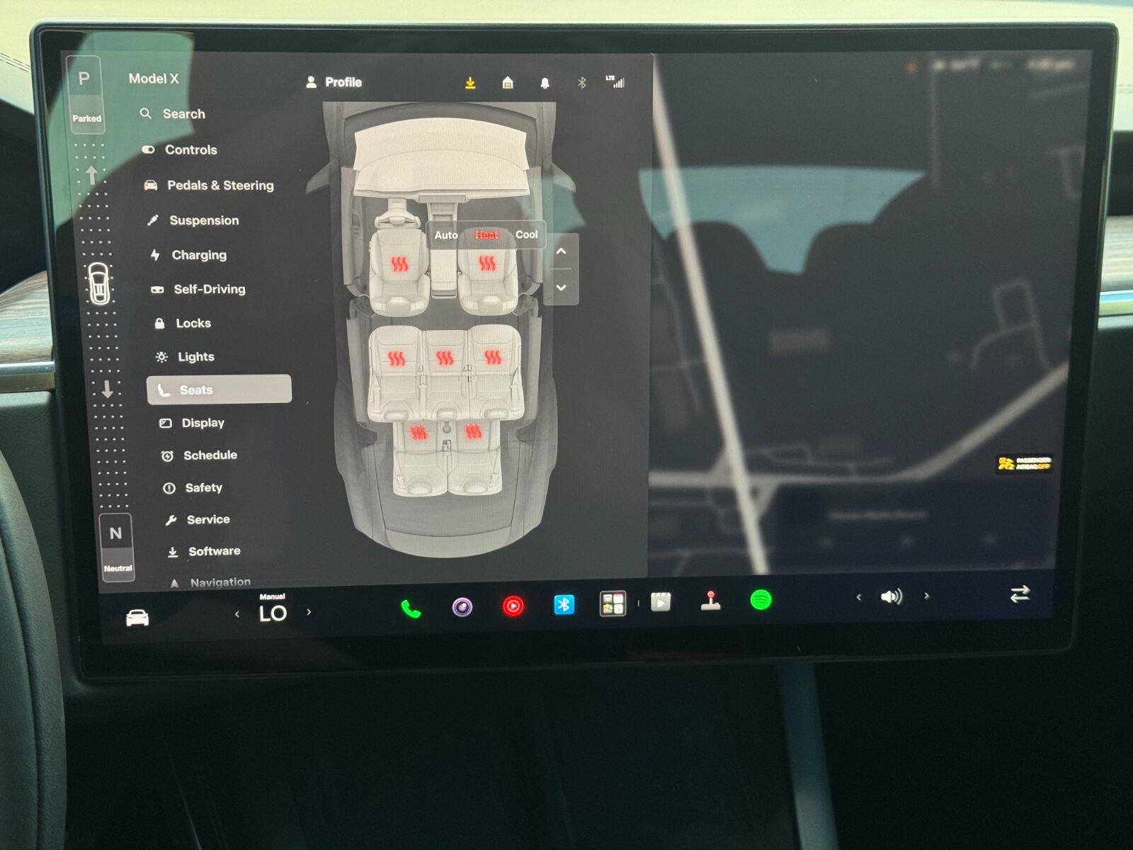 Used 2024 Tesla Model X AWD/4WD image 29