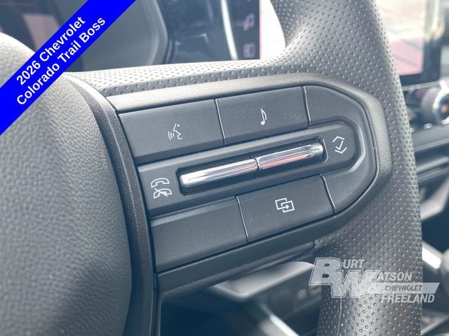 New 2026 Chevrolet Colorado Trail Boss image 27