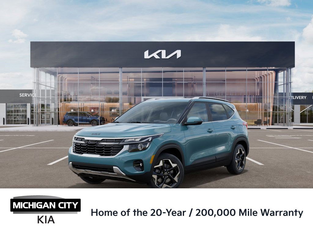 New 2025 Kia Seltos EX image 1