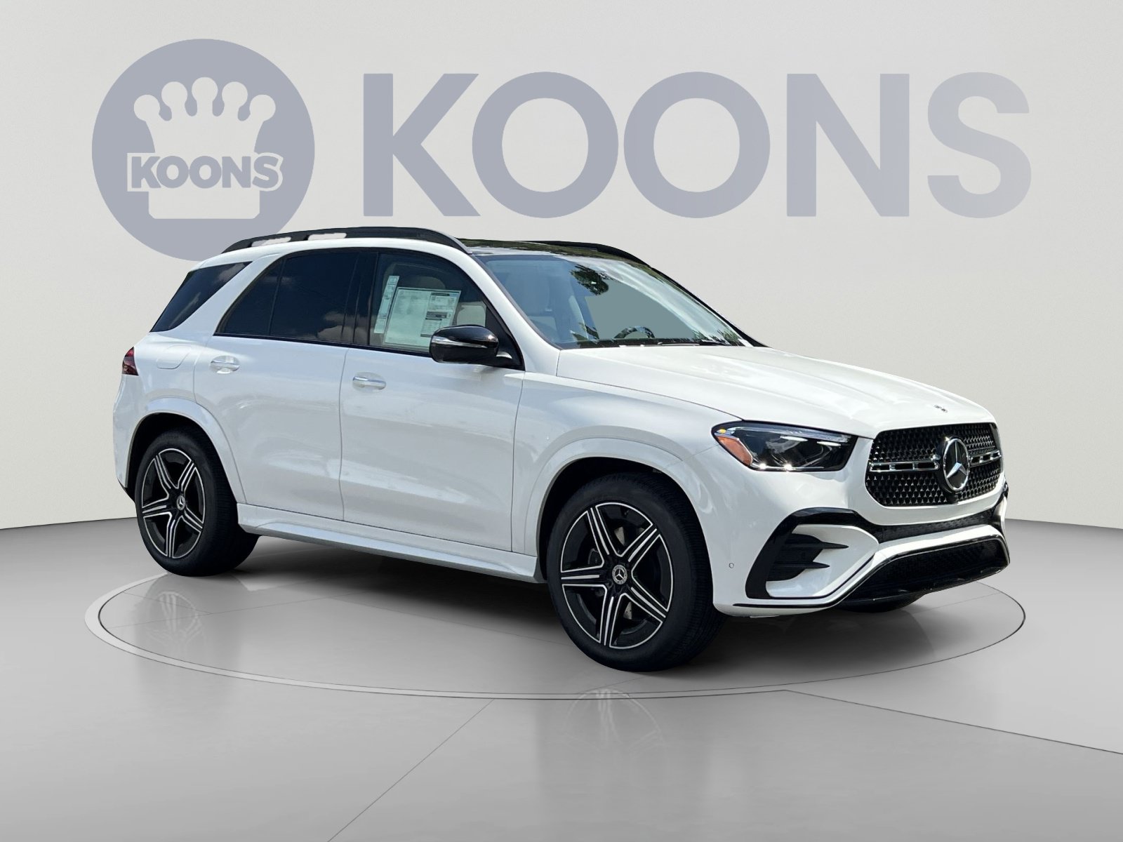 New 2026 Mercedes-Benz GLE 350 4MATIC image 2