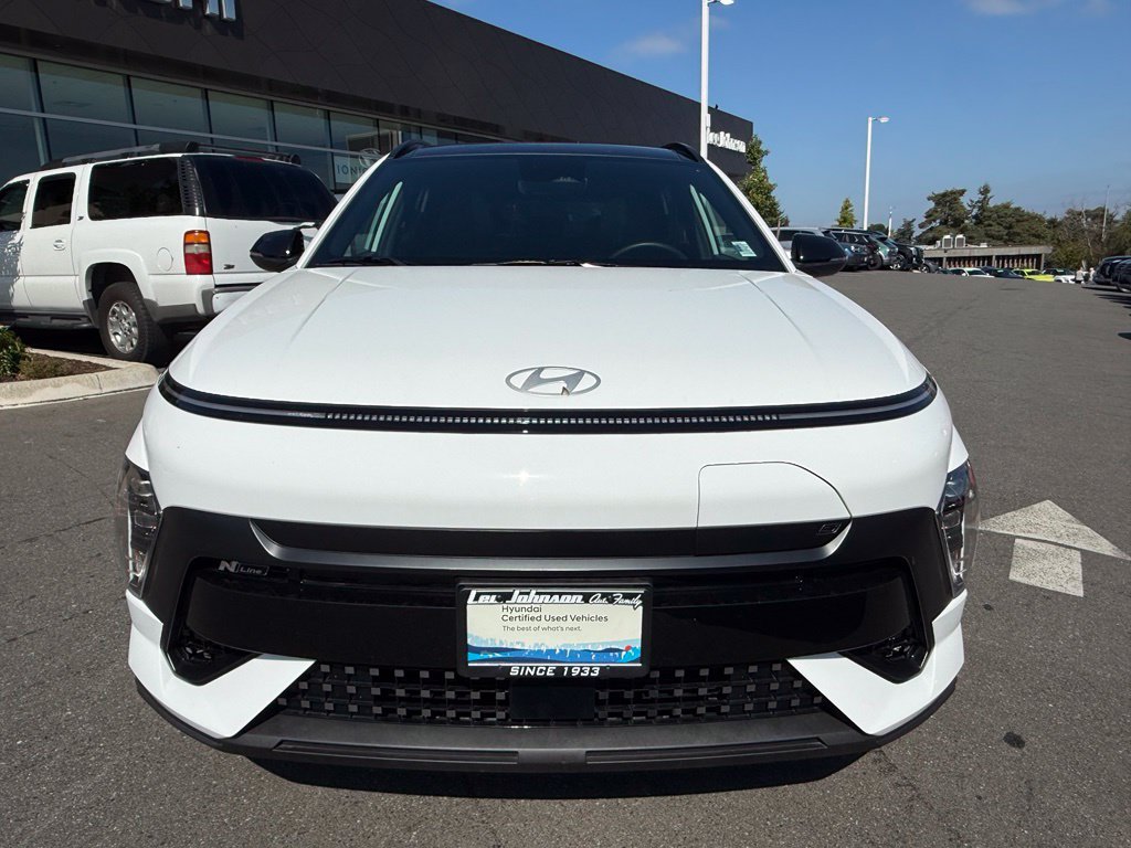 Certified 2025 Hyundai Kona N Line FWD image 10