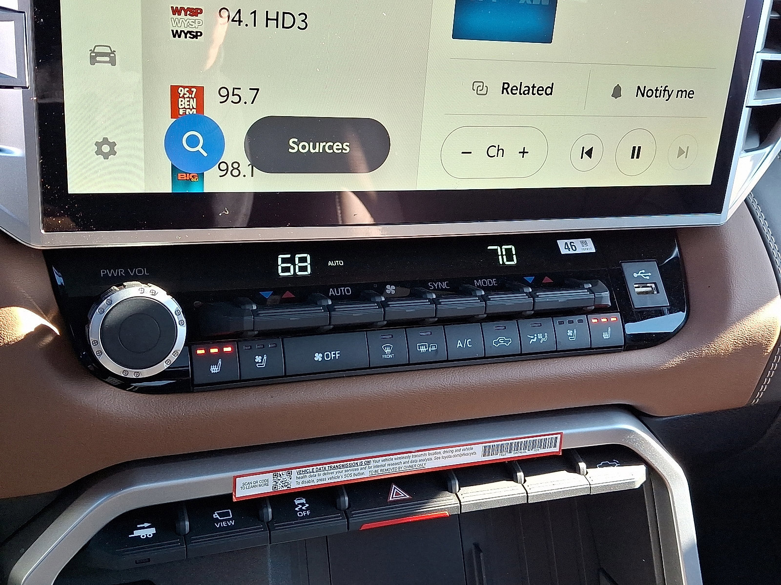 Used 2025 Toyota Tundra 1794 Edition AWD/4WD image 16