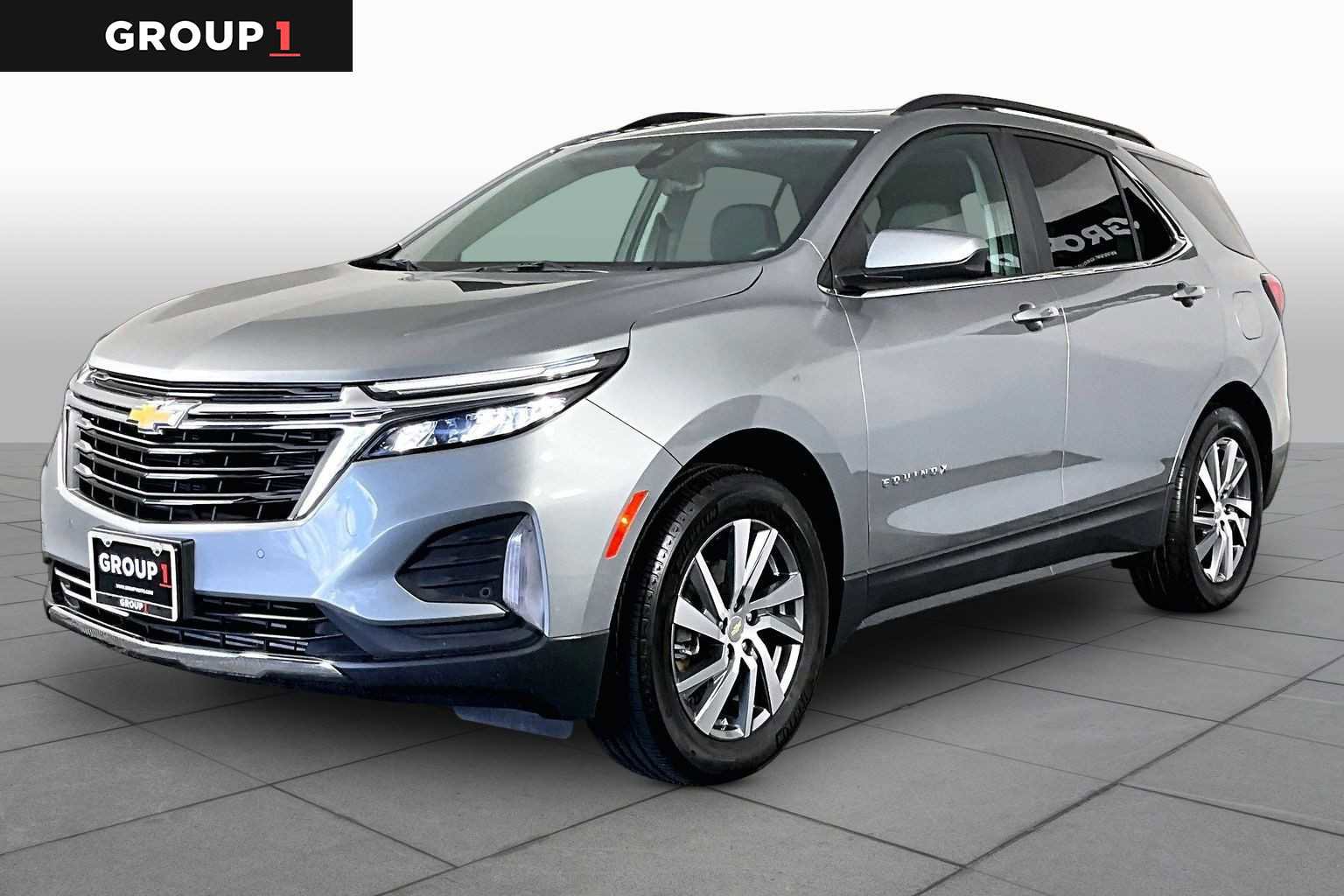 Certified 2023 Chevrolet Equinox LT AWD/4WD image 1
