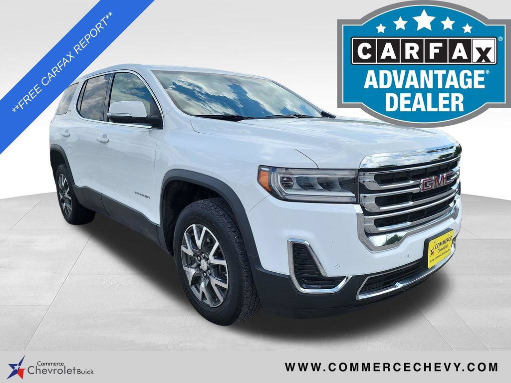 Used 2022 GMC Acadia SLE