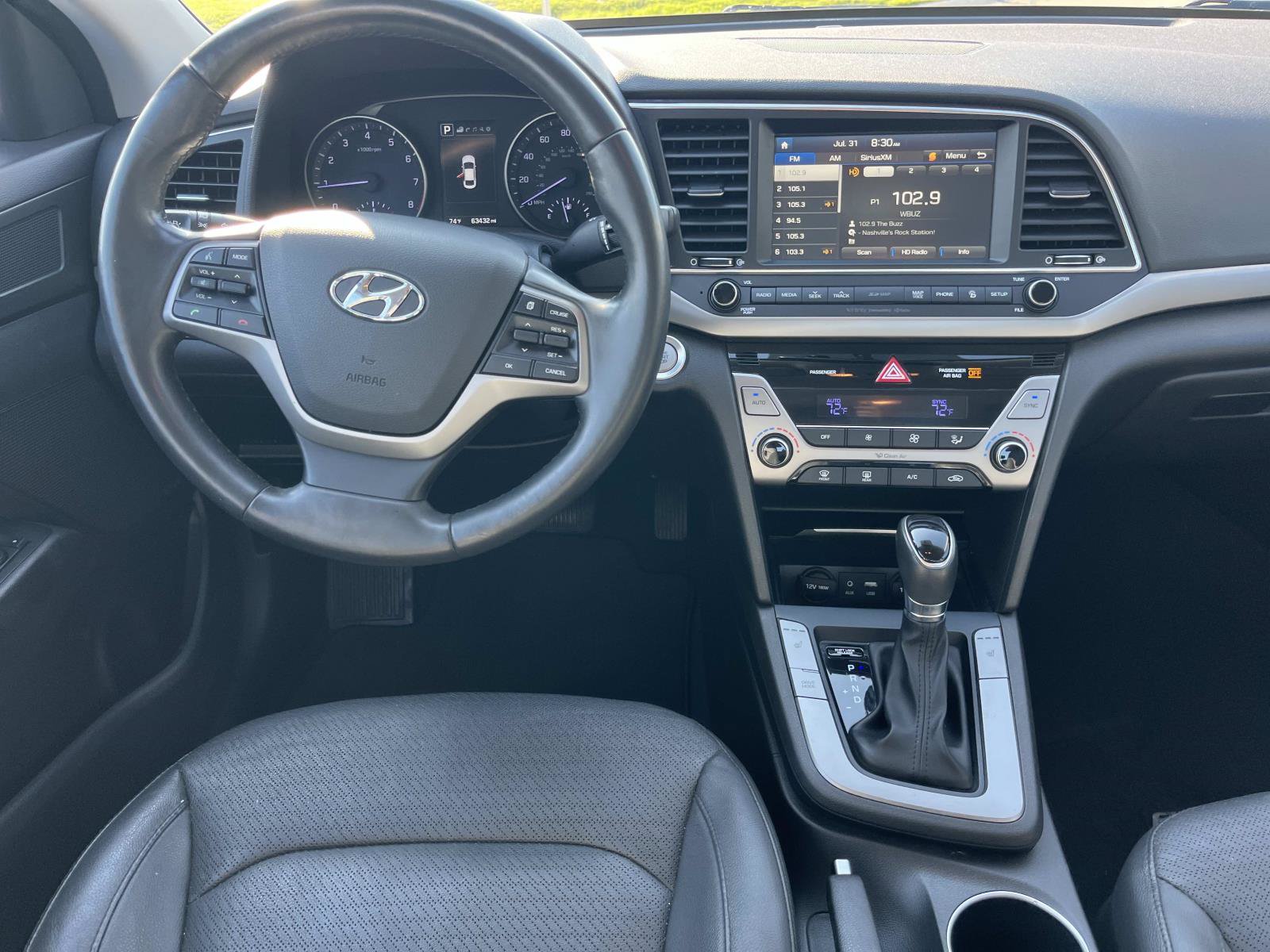 Used 2017 Hyundai Elantra Limited w/ Limited Tech Package 08 FWD image 13