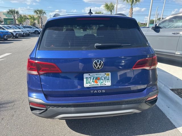 Certified 2023 Volkswagen Taos S w/ IQ Drive S Package image 14