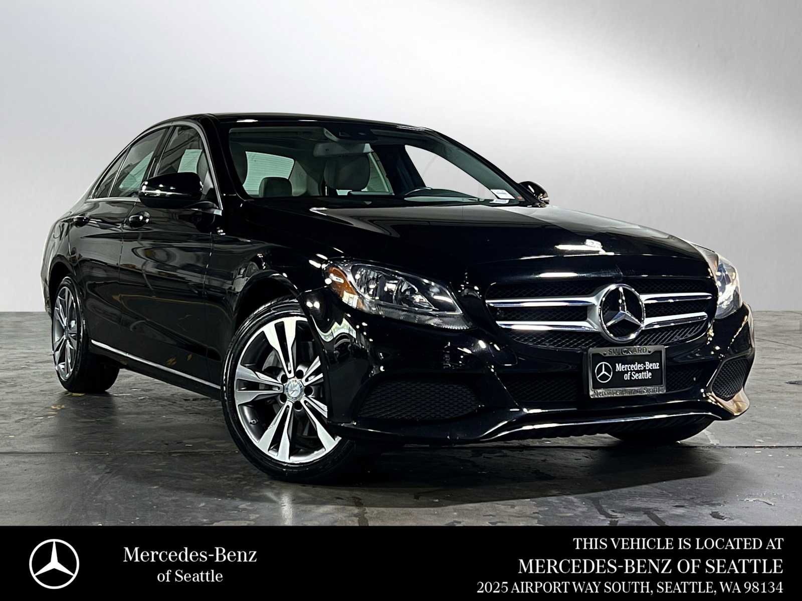 Used 2016 Mercedes-Benz C 300 4MATIC Sedan