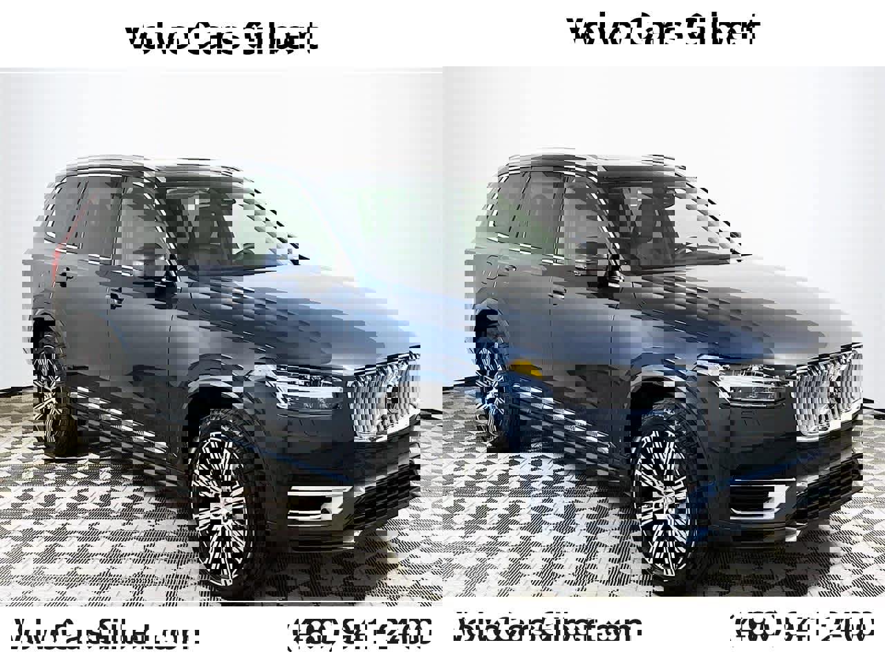 Certified 2025 Volvo XC90 T8 Plus w/ Protection Package Premier image 1