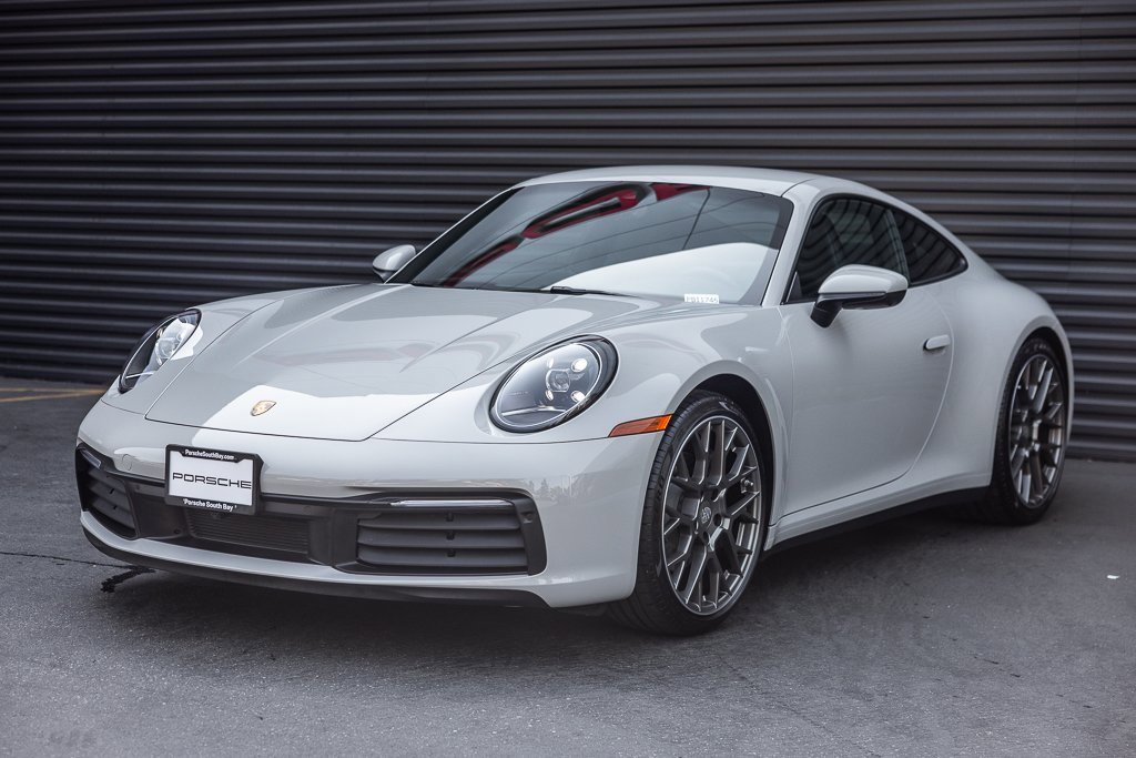 Certified 2024 Porsche 911 Carrera