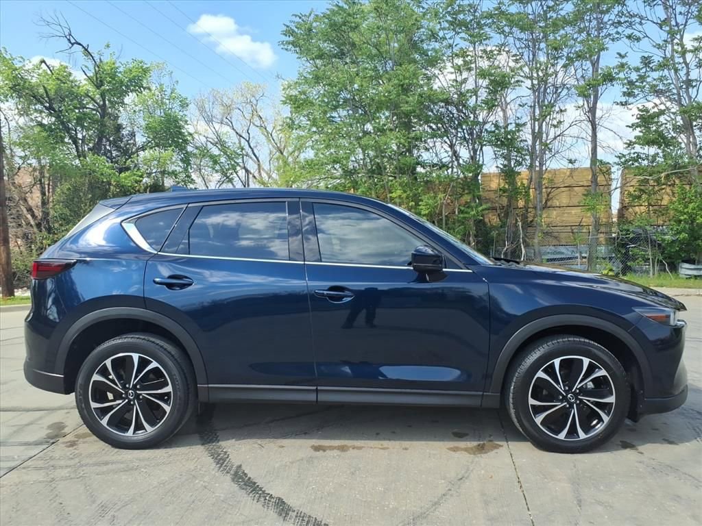Used 2023 MAZDA CX-5 AWD 2.5 S w/ Premium Package image 2