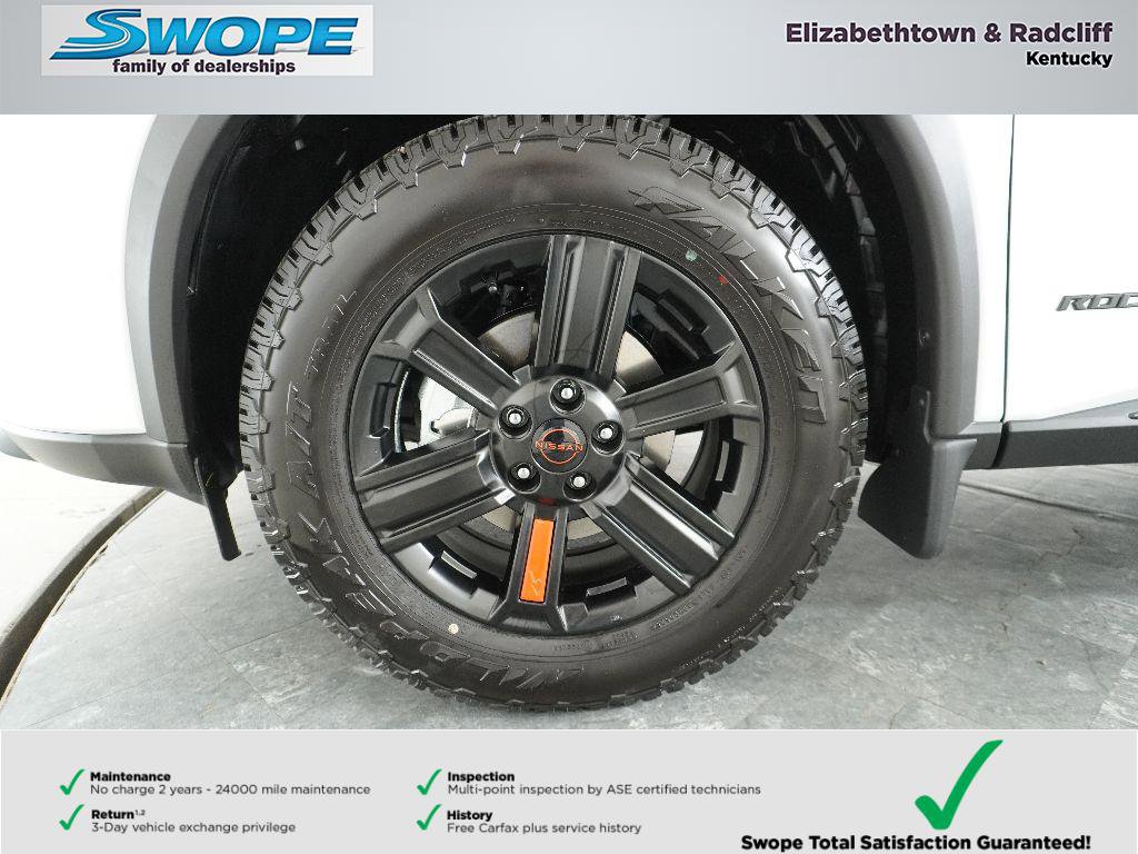 New 2026 Nissan Rogue Rock Creek w/ Rock Creek Premium Package image 27