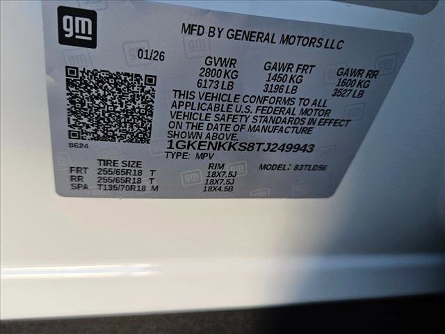 New 2026 GMC Acadia Elevation image 17