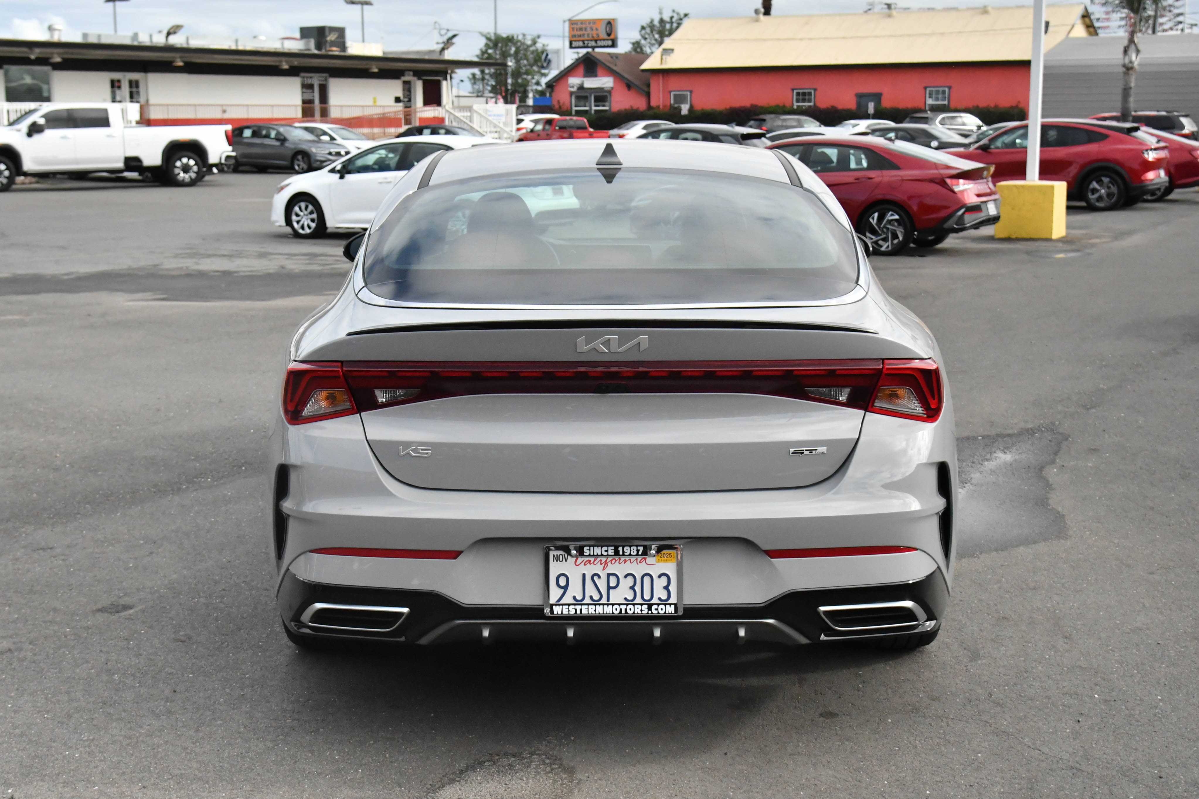 Used 2024 Kia K5 GT-Line w/ GT-Line Premium Package image 7