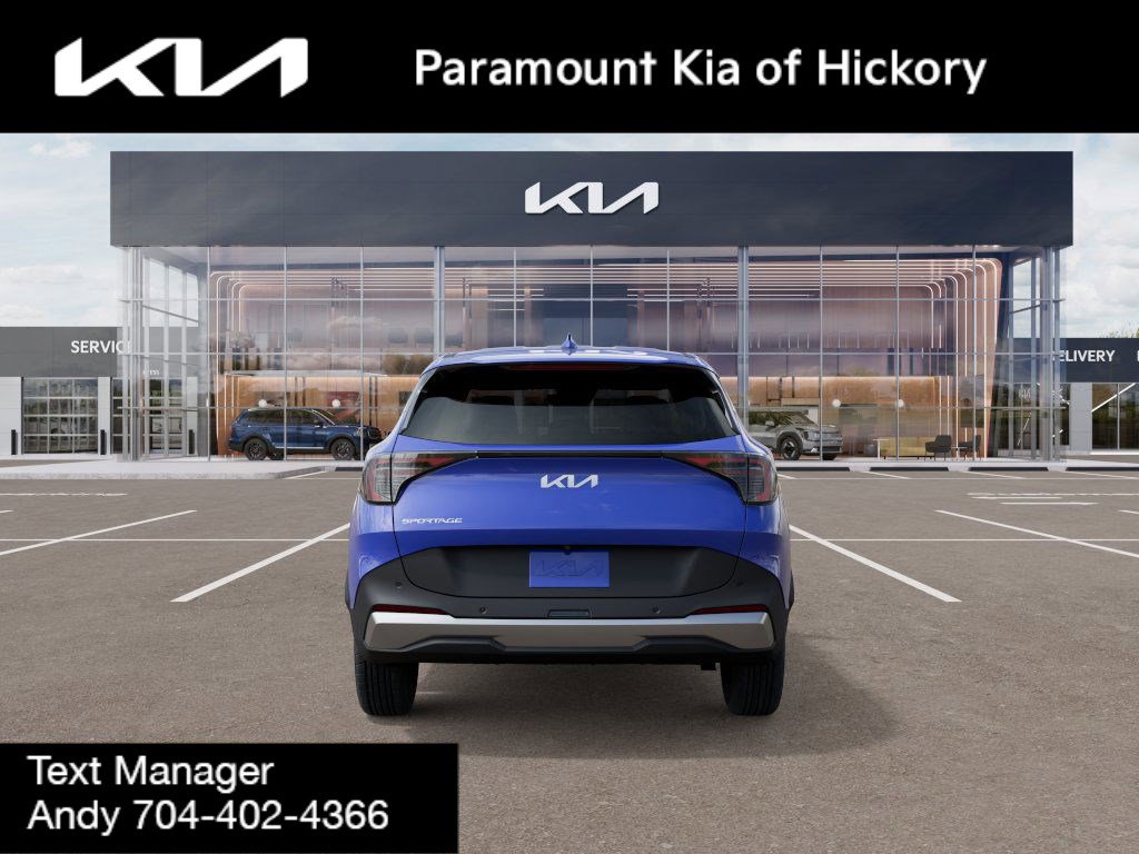 New 2026 Kia Sportage EX image 5