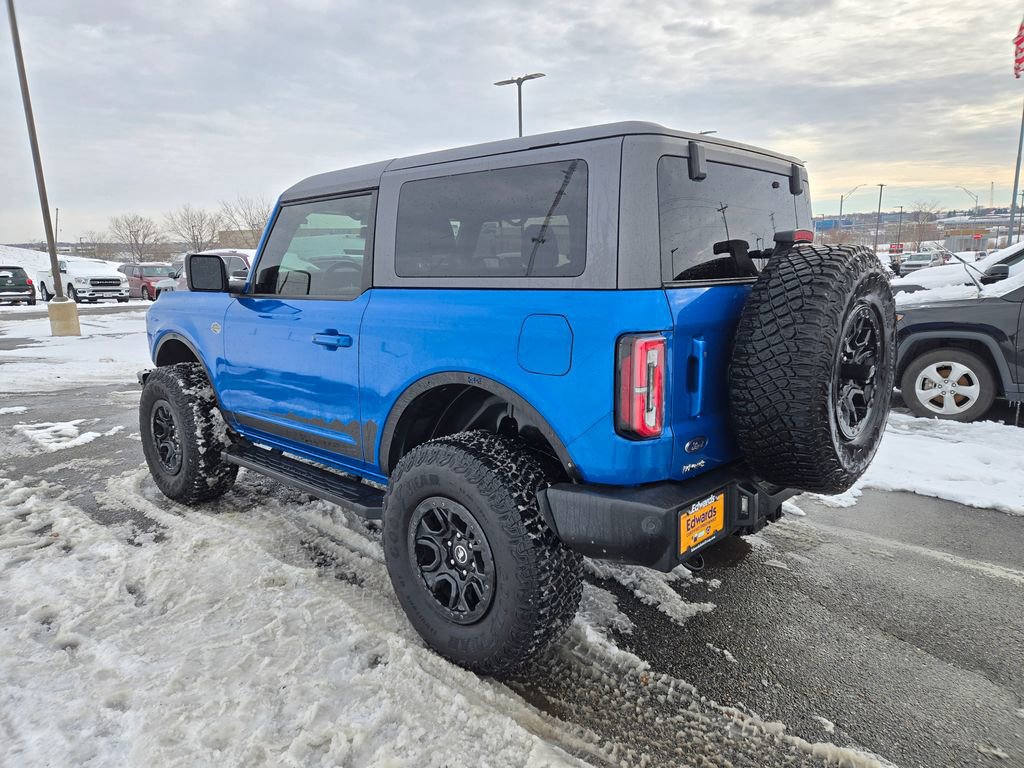 Used 2021 Ford Bronco Wildtrak image 6