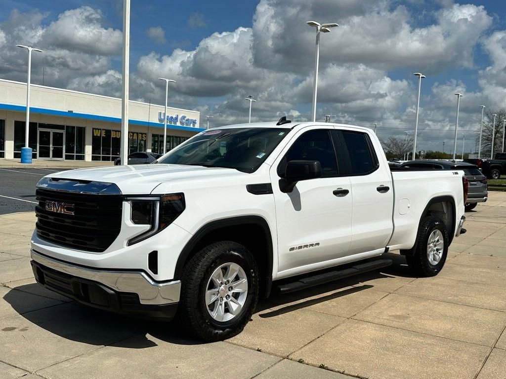 Used 2025 GMC Sierra 1500 Pro w/ Pro Value Package AWD/4WD image 4