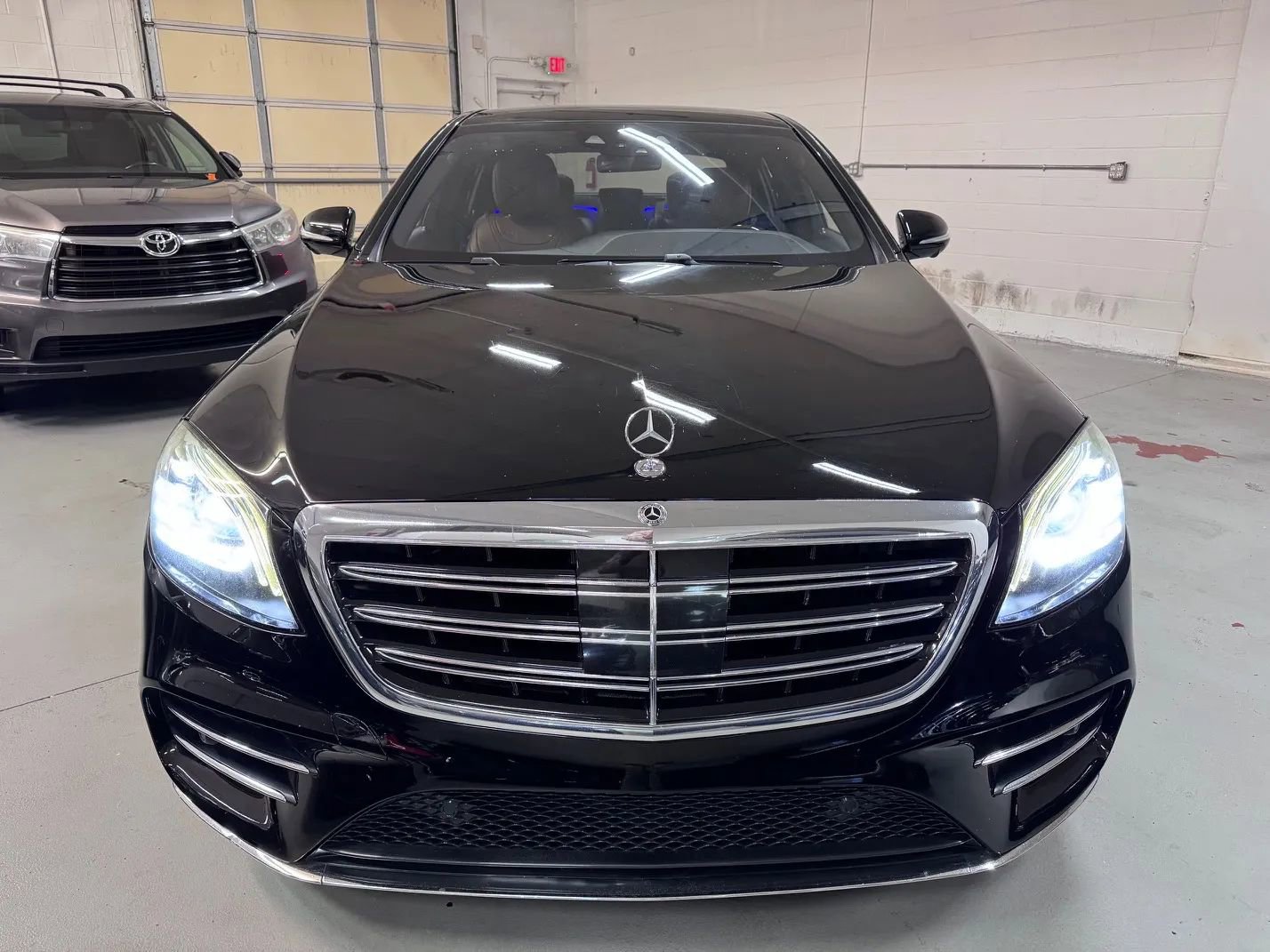 Used 2018 Mercedes-Benz S 450 S 450 4MATIC Sedan 4D image 8