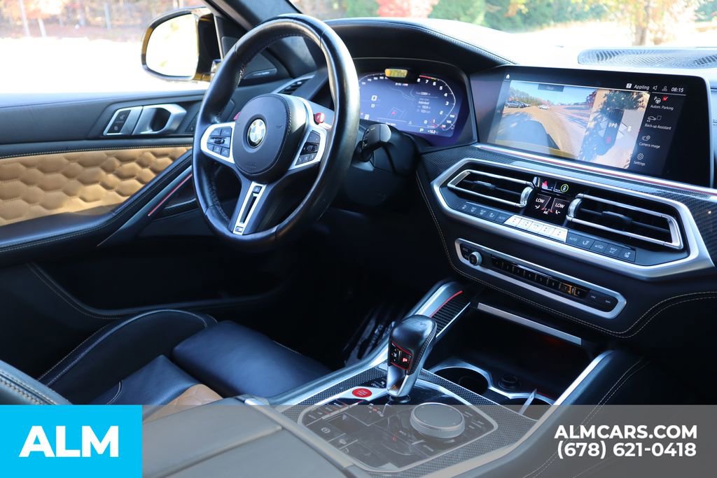 Used 2022 BMW X6 M w/ Competition Package image 27