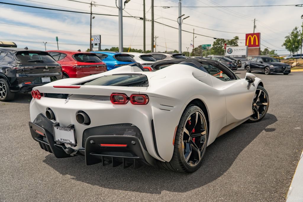 Used 2024 Ferrari SF90 Spider AWD/4WD image 11