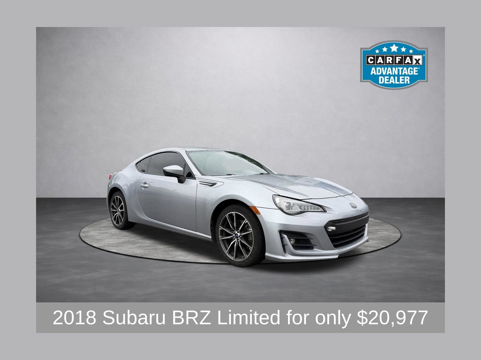 Used 2018 Subaru BRZ Limited w/ Popular Package #3
