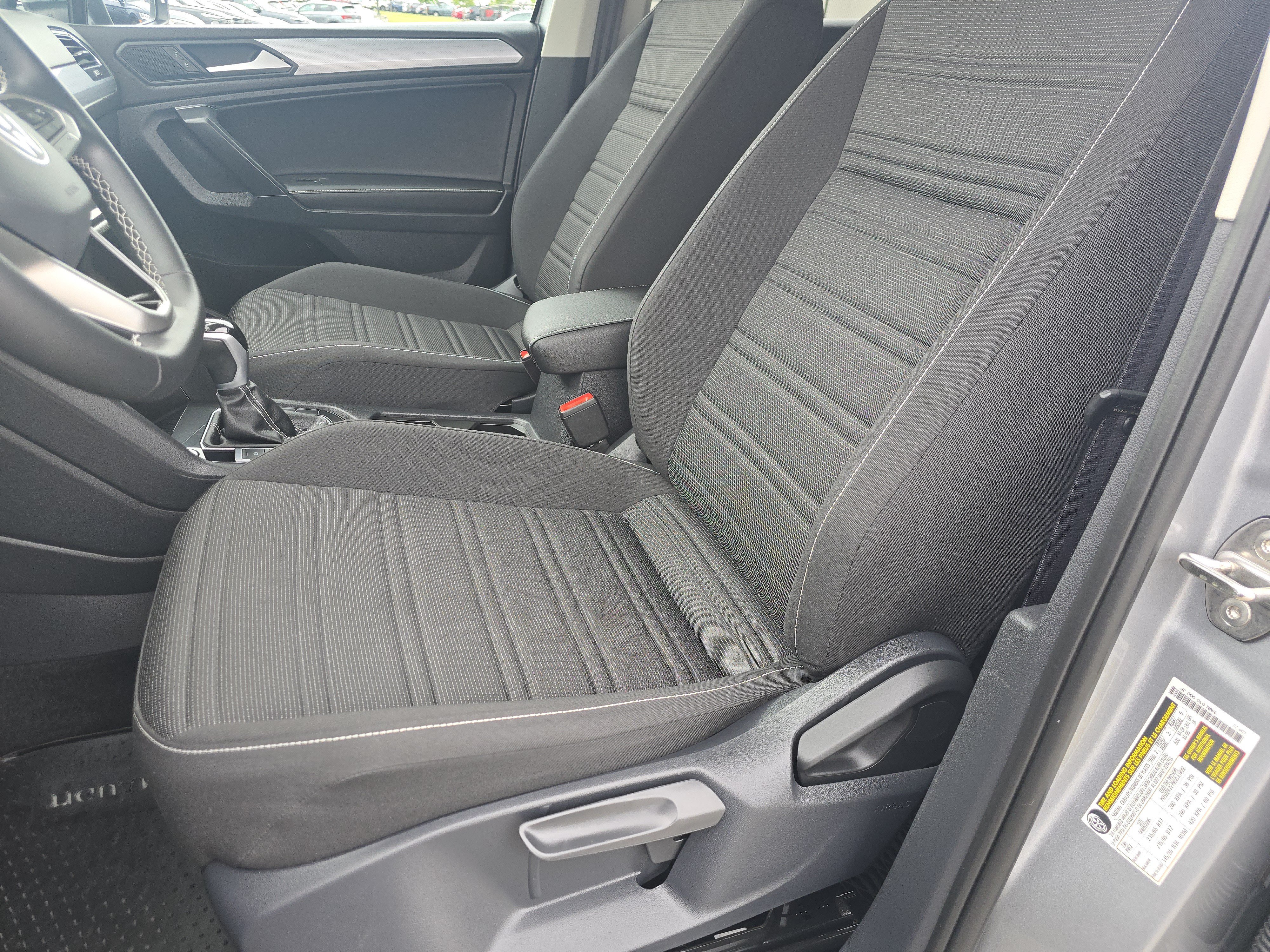 Certified 2023 Volkswagen Tiguan S w/ IQ.Drive Package FWD image 19