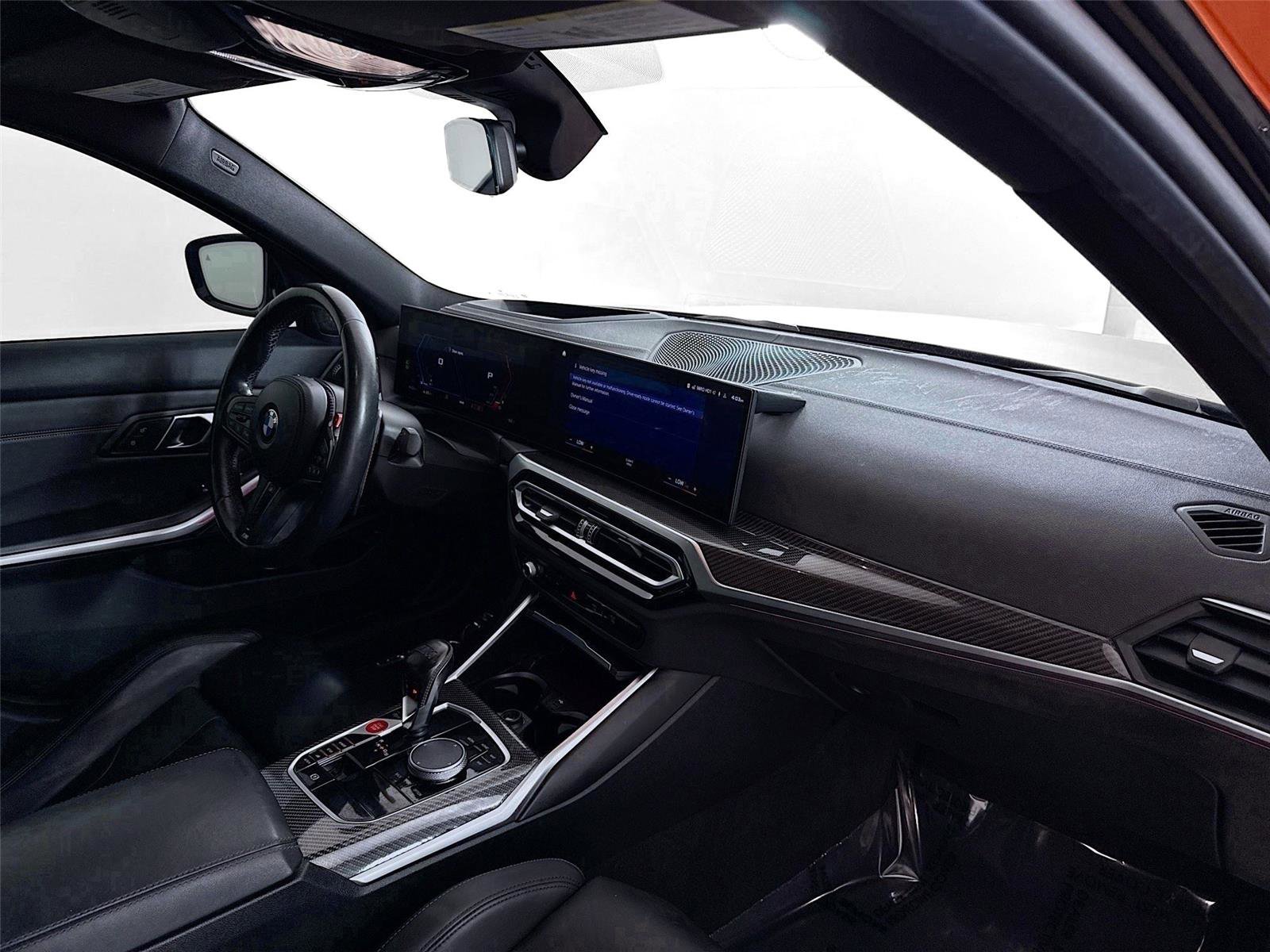 Used 2024 BMW M3 Competition w/ M Carbon Exterior Package AWD/4WD image 25