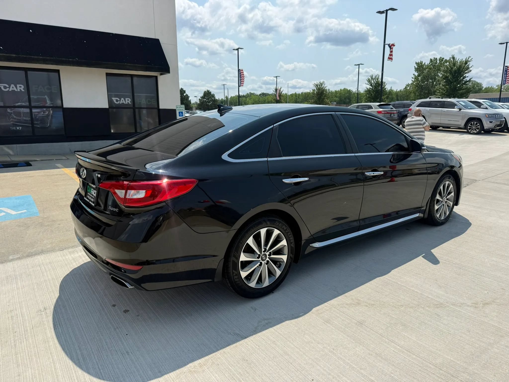 Used 2017 Hyundai Sonata Sport w/ Value Edition Package 02 FWD image 14