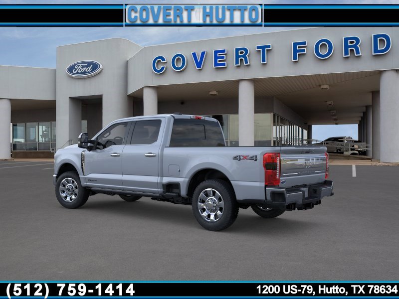 New 2026 Ford F250 King Ranch w/ Chrome Package image 4