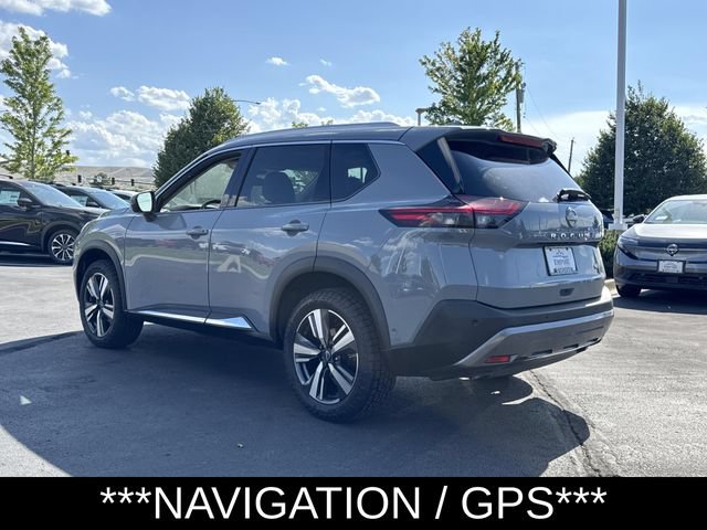 Used 2023 Nissan Rogue SL w/ SL Premium Package FWD image 7