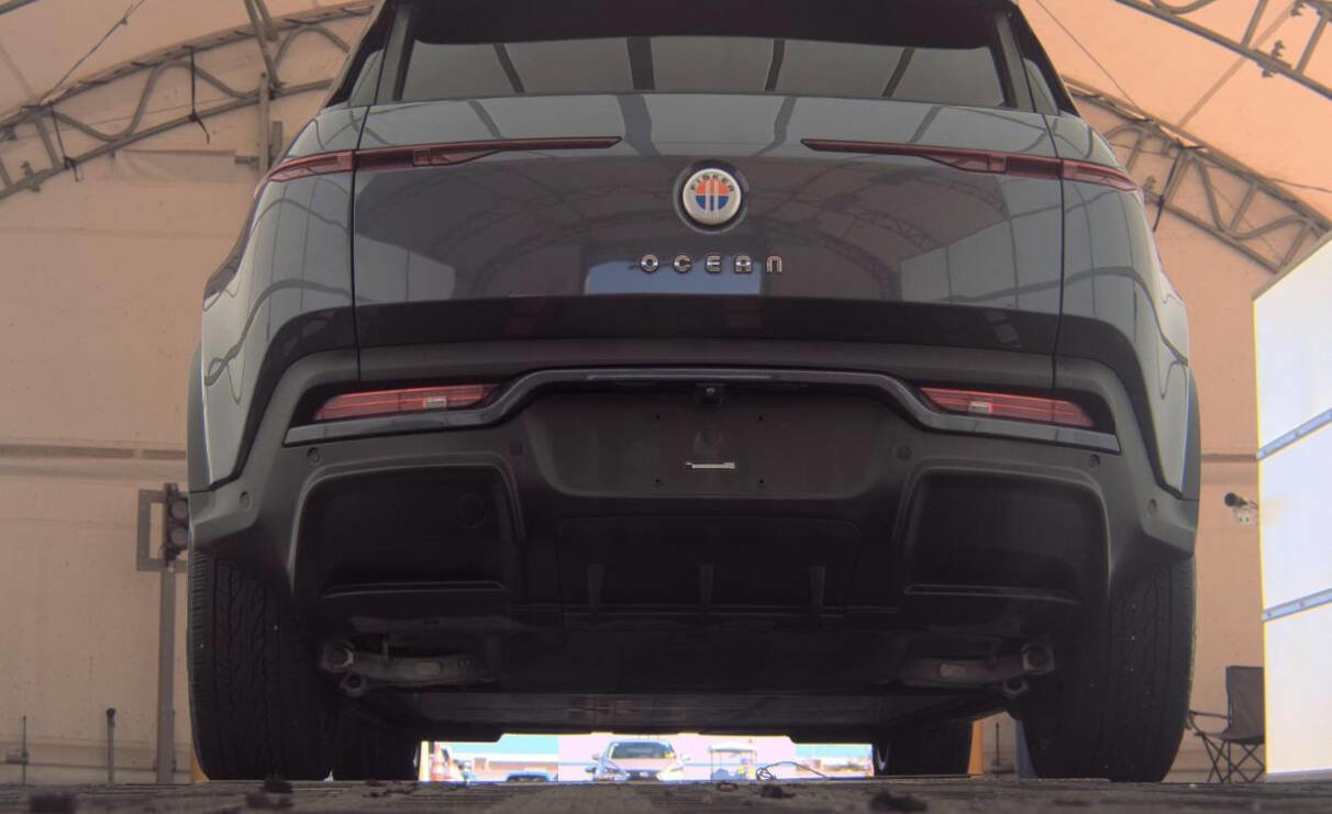 Used 2023 Fisker Ocean Ultra image 26