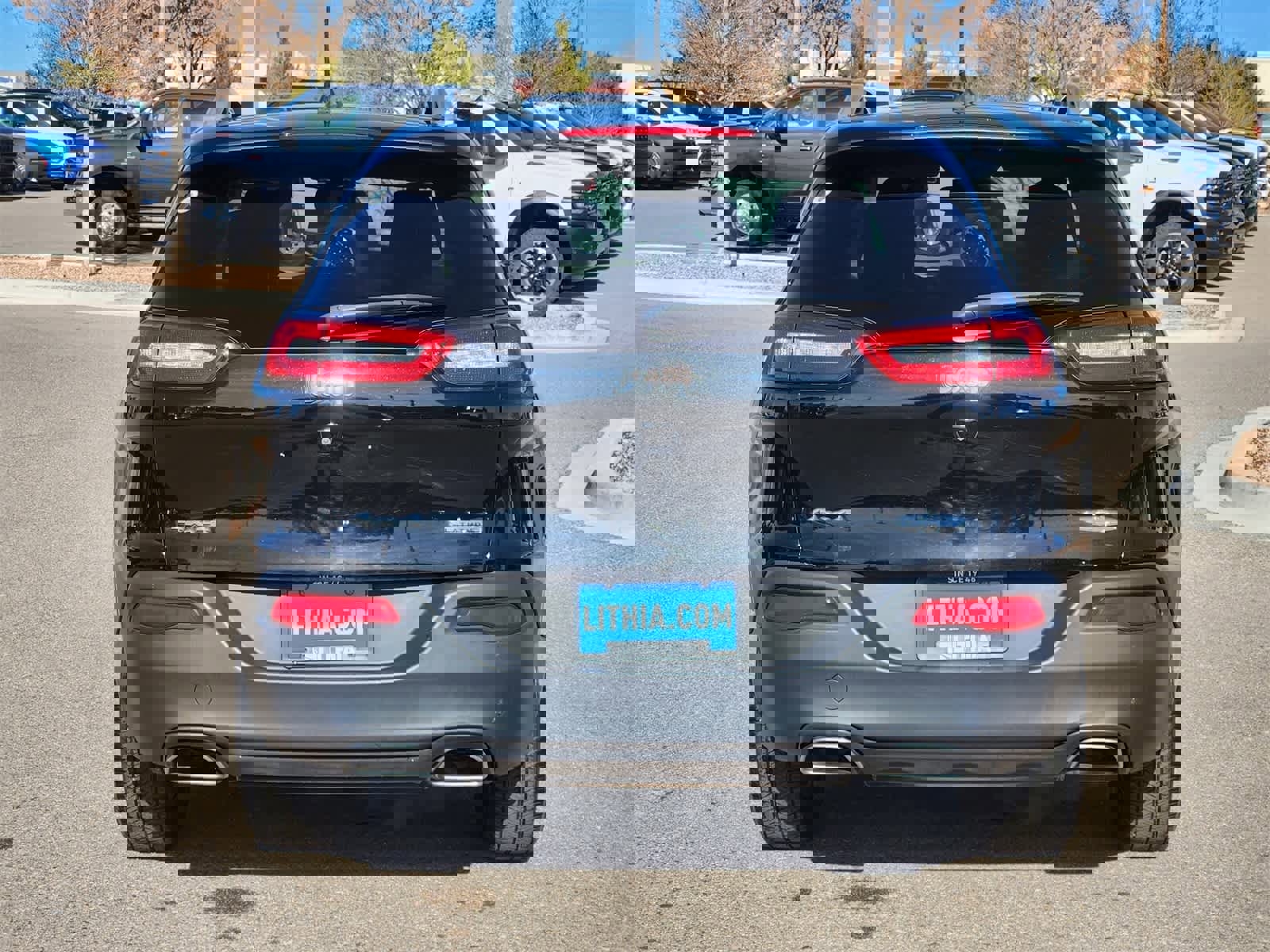 Used 2018 Jeep Cherokee Latitude image 7