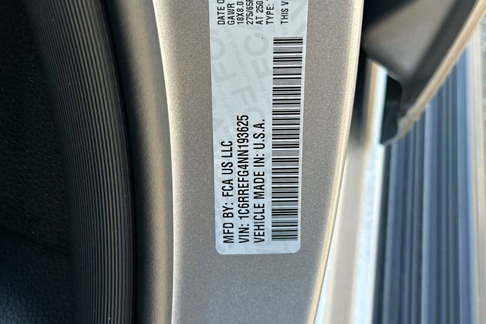 Used 2022 RAM 1500 Big Horn image 29