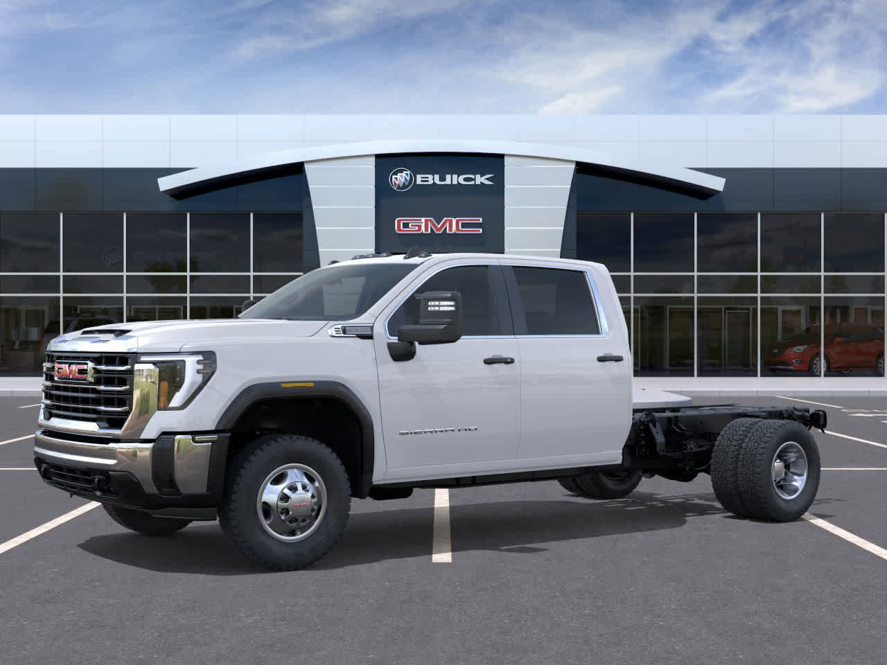 New 2026 GMC Sierra 3500 Pro w/ Convenience Package image 2