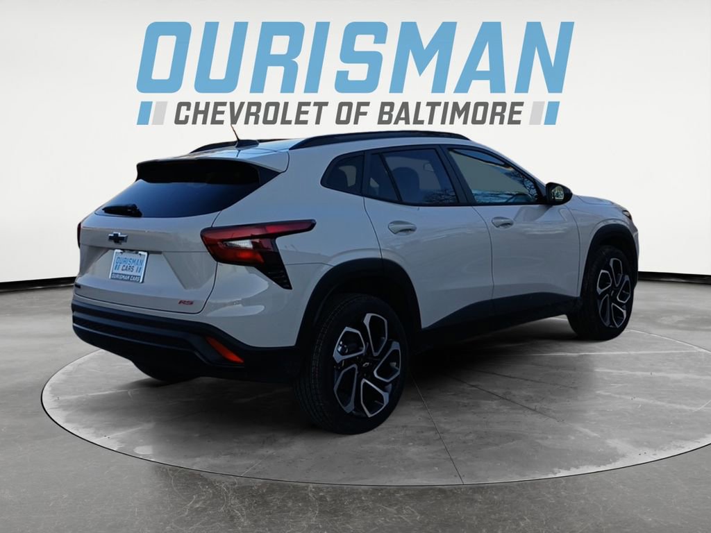 New 2026 Chevrolet Trax RS w/ Sunroof Package image 6