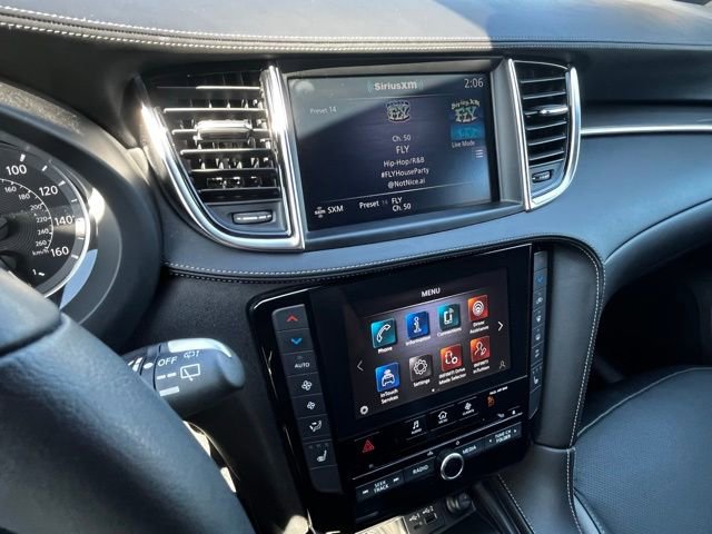 Certified 2025 INFINITI QX55 Luxe w/ Cargo Package image 17