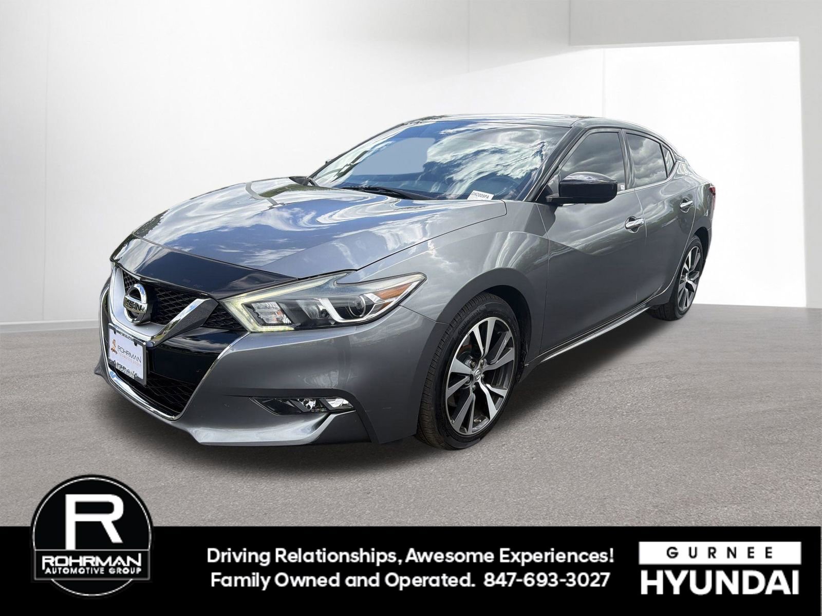 Used 2016 Nissan Maxima 3.5 S FWD image 4