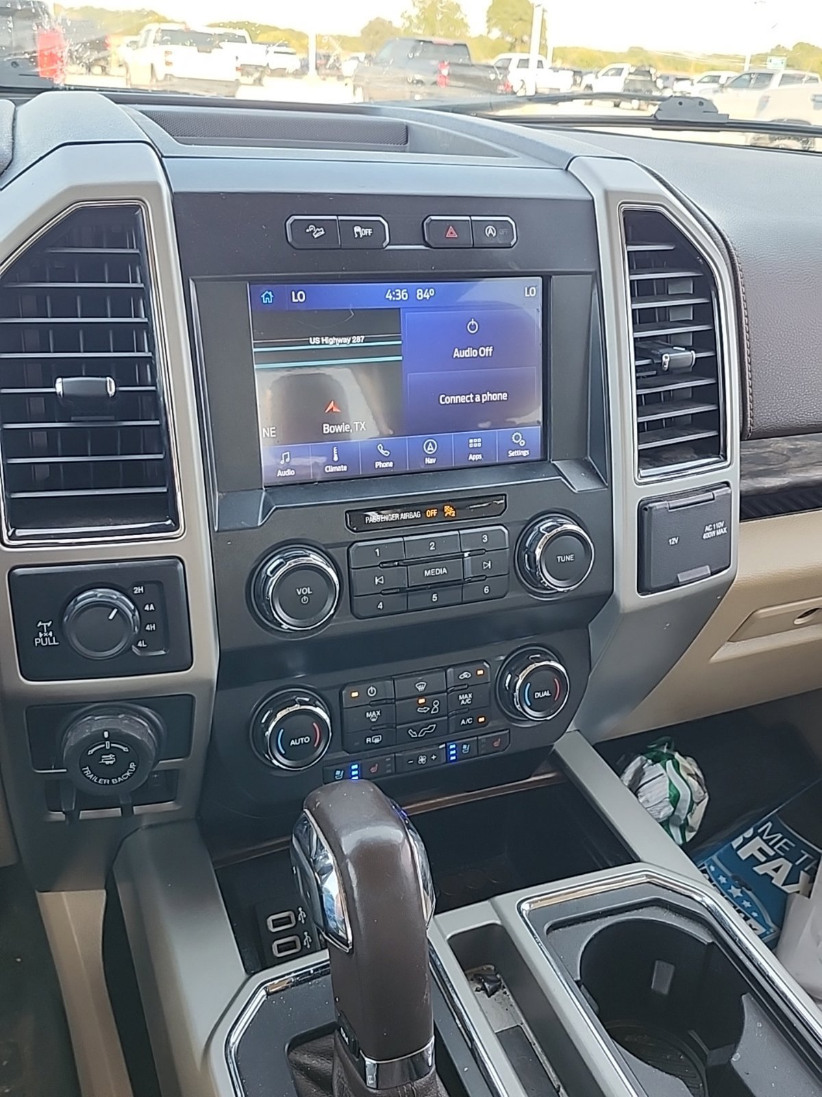 Used 2019 Ford F150 Lariat AWD/4WD image 12