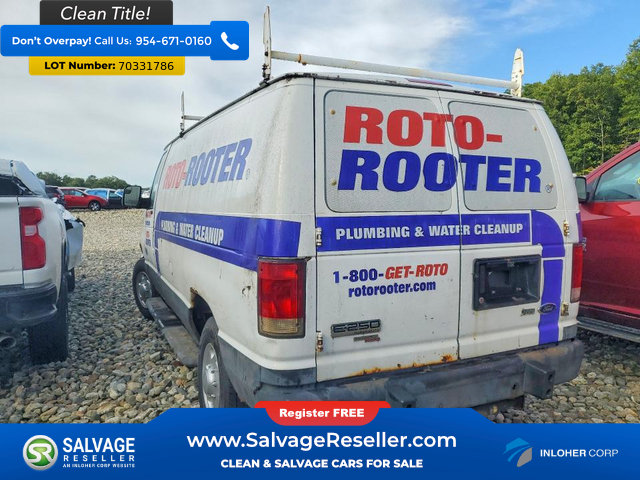 Used 2013 Ford E-250 and Econoline 250 w/ PWR Group RWD image 3