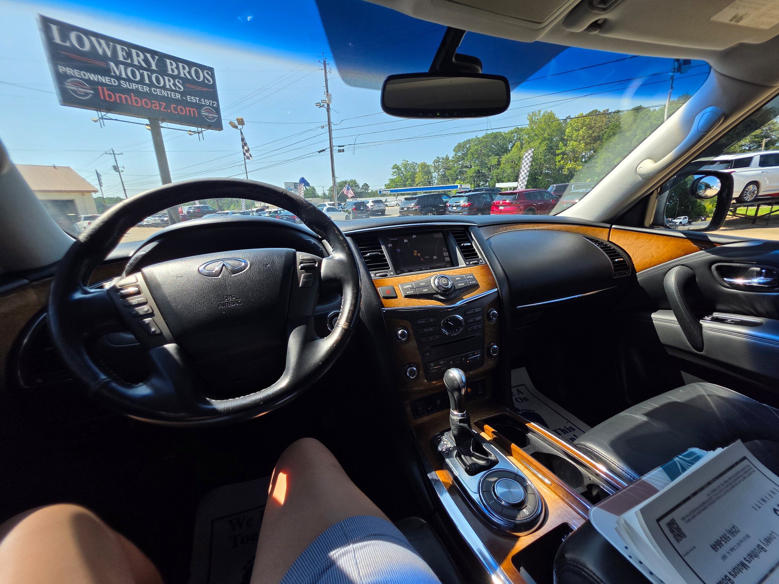 Used 2012 INFINITI QX56 2WD w/ Theater Pkg image 14