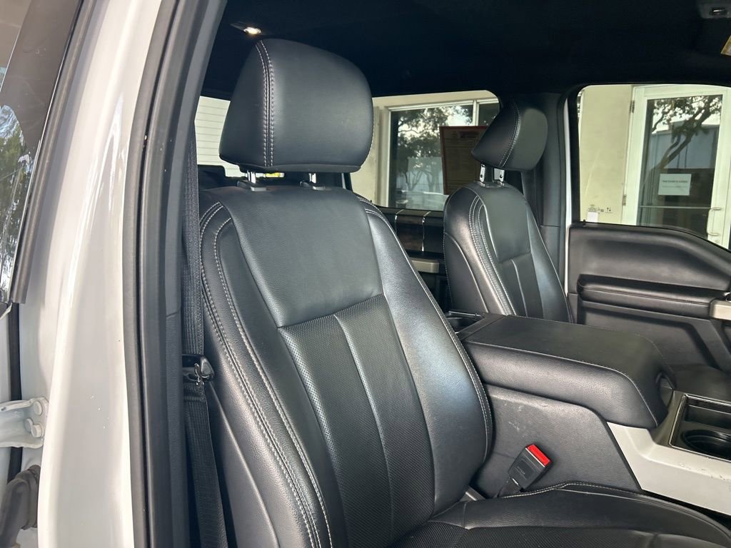 Used 2022 Ford F250 Lariat w/ Lariat Ultimate Package image 21