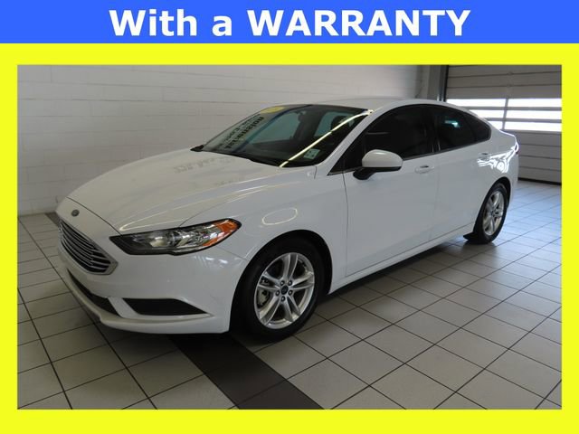 Used 2018 Ford Fusion SE w/ Fusion SE Technology Package