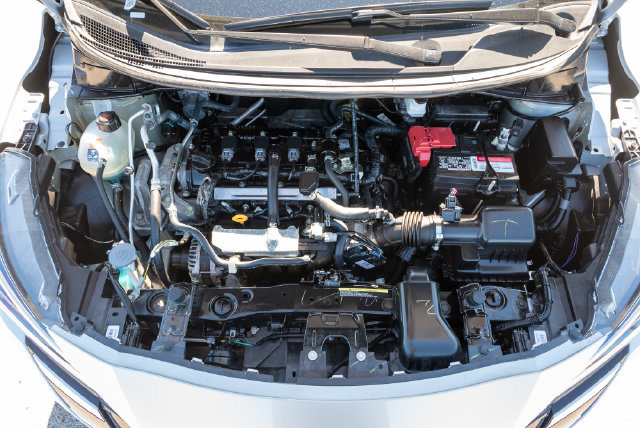 Certified 2025 Nissan Versa SV FWD image 3