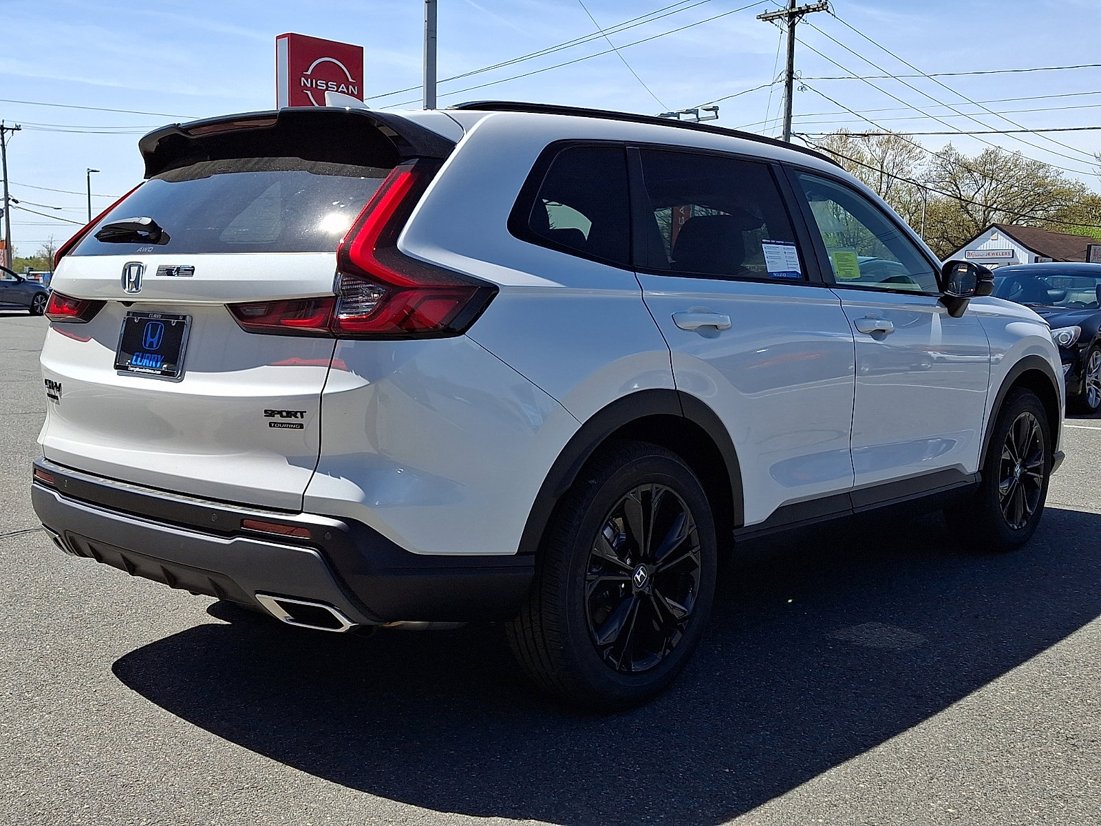 New 2026 Honda CR-V Sport Touring image 3