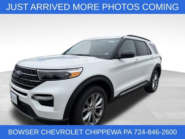 Used 2021 Ford Explorer XLT w/ Equipment Group 202A