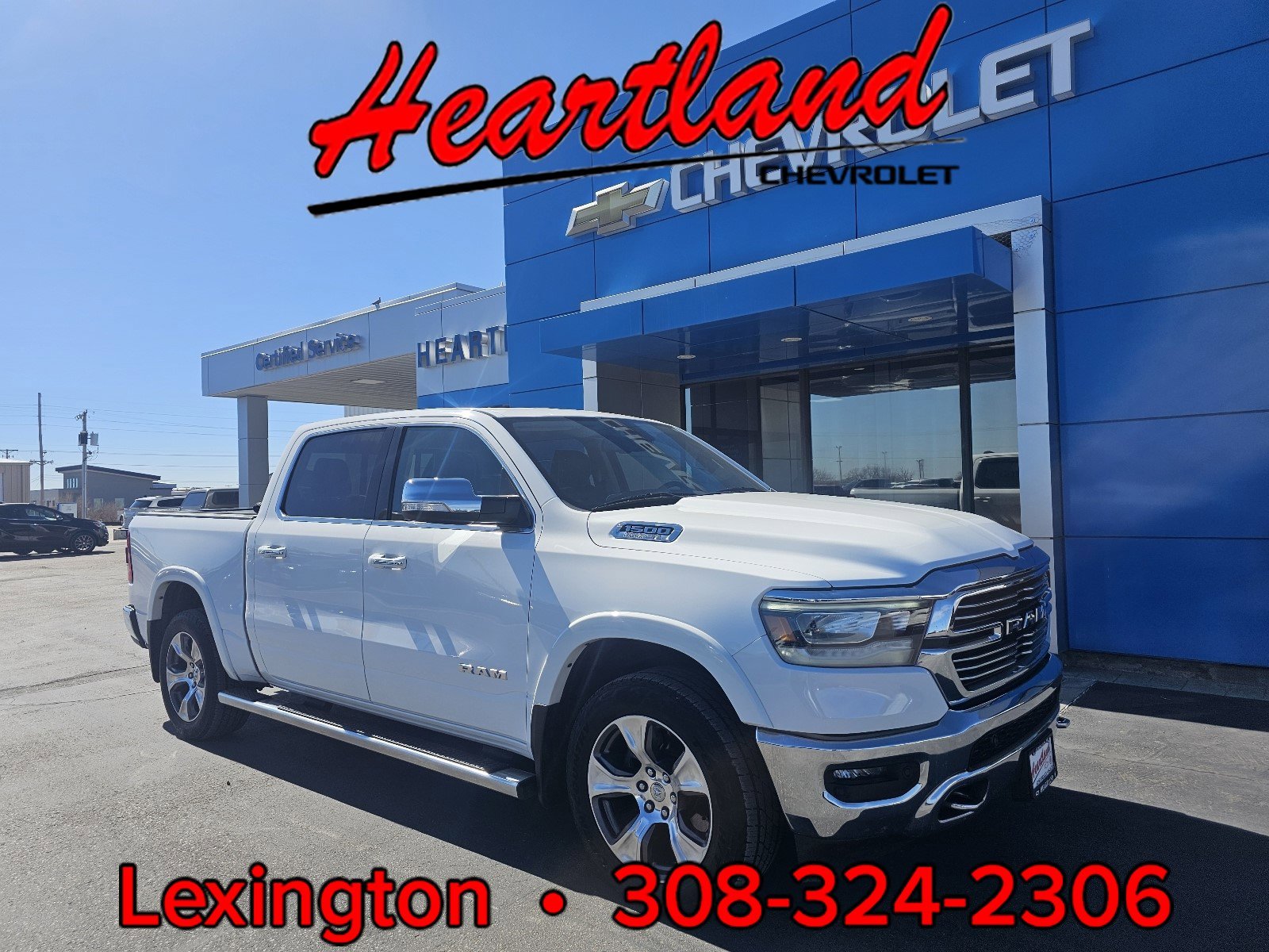 Used 2020 RAM 1500 Laramie image 1