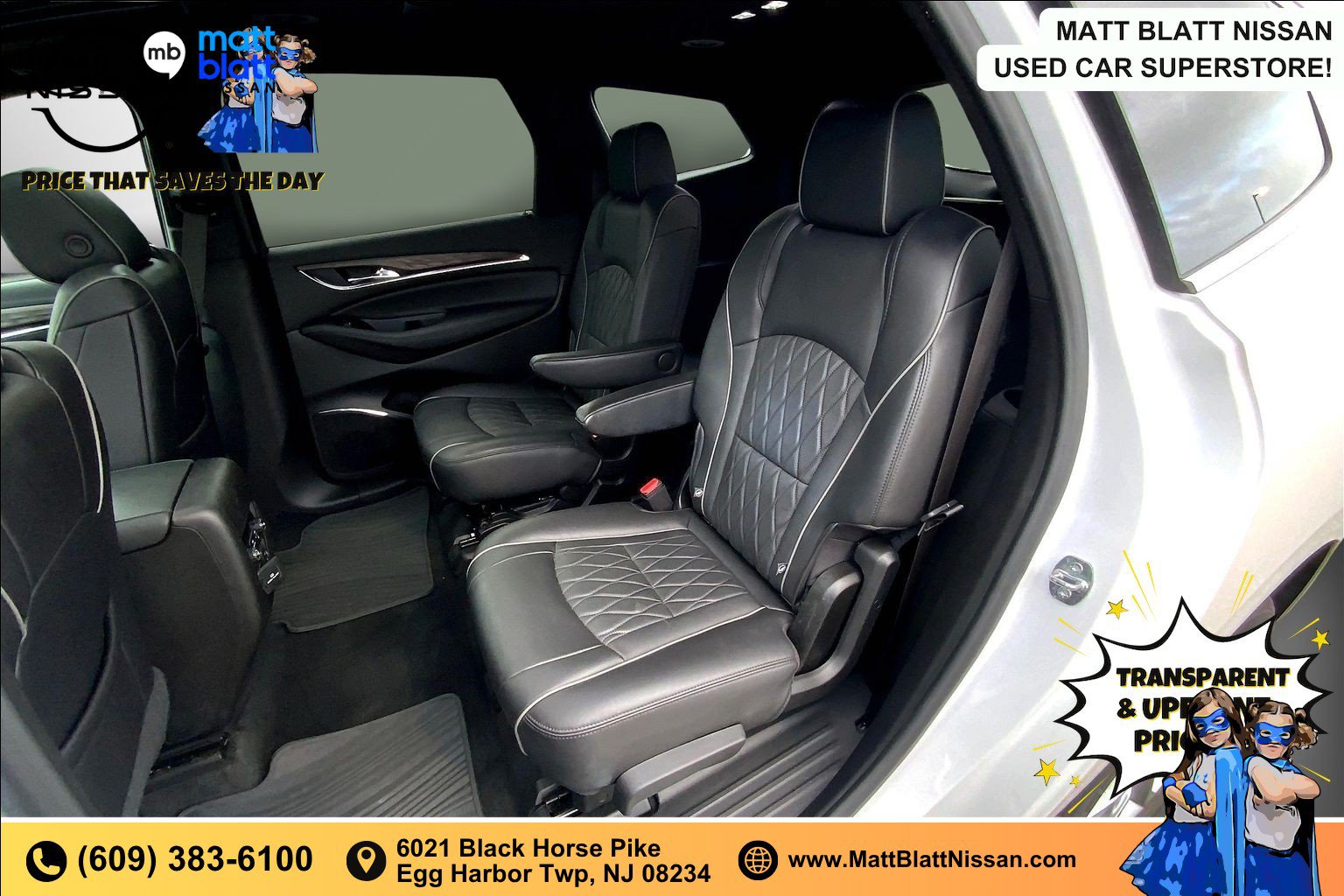 Used 2023 Buick Enclave Avenir AWD/4WD image 24