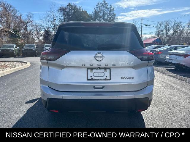 Certified 2024 Nissan Rogue SV AWD/4WD image 9